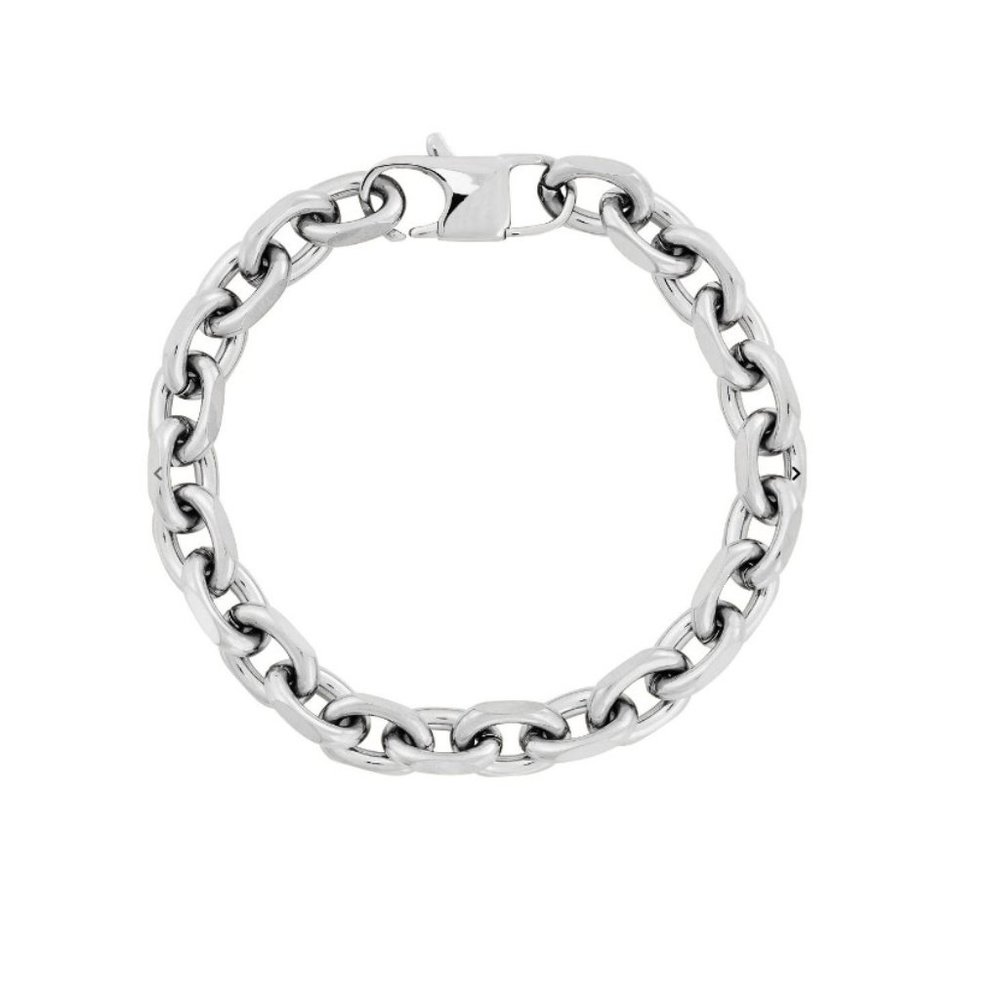 Edblad Steve Steel  Chunky Chain Bracelet in Large - Picture 2 of 2